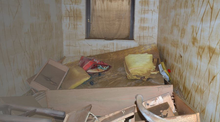 Why choose water damage restoration service for storm damage restoration in Cheyenne